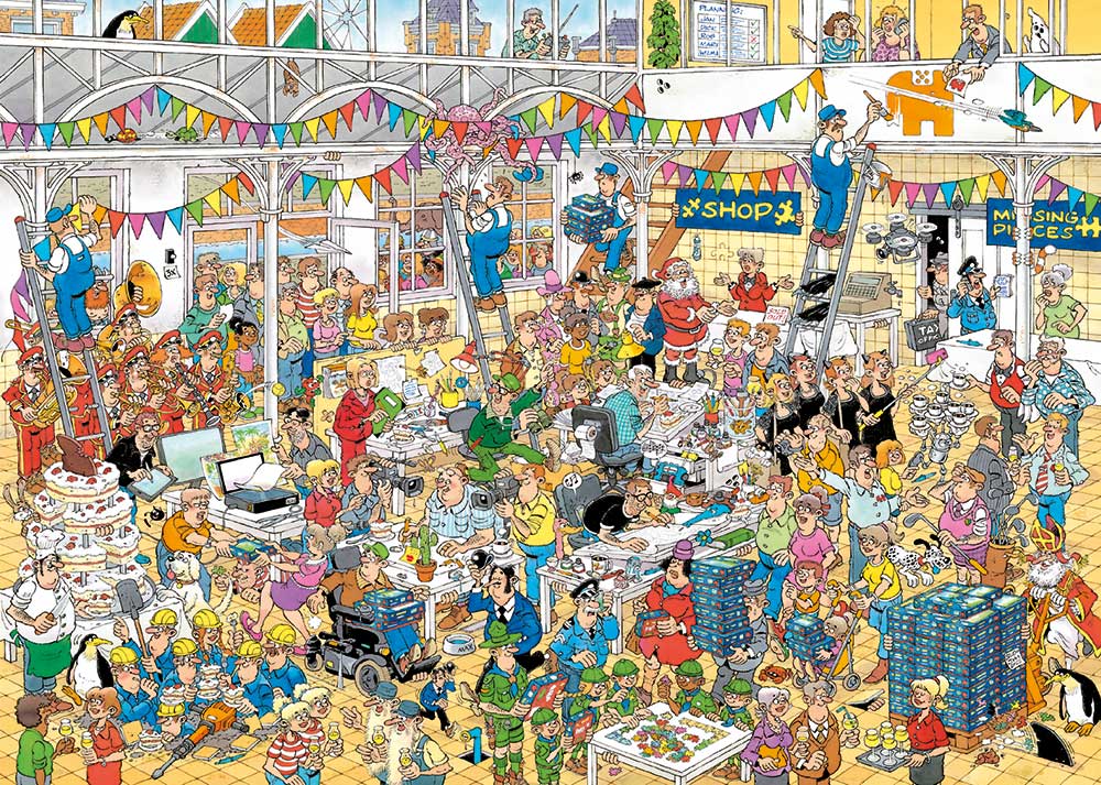 JVH - JVH Studio 10 years - 1000 Piece Jigsaw - Image 2