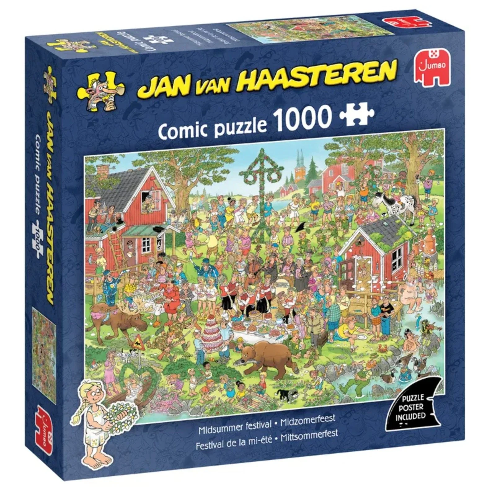 JVH - Midsummer Festival - 1000 Piece Jigsaw