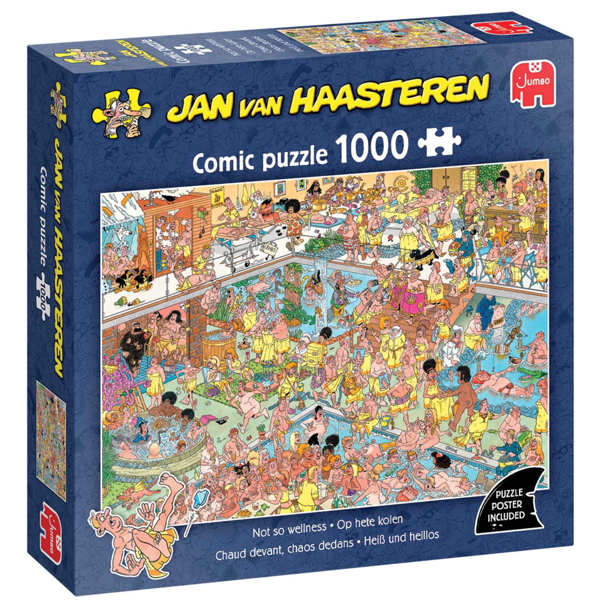 JVH - Not so wellness - 1000 Piece Jigsaw