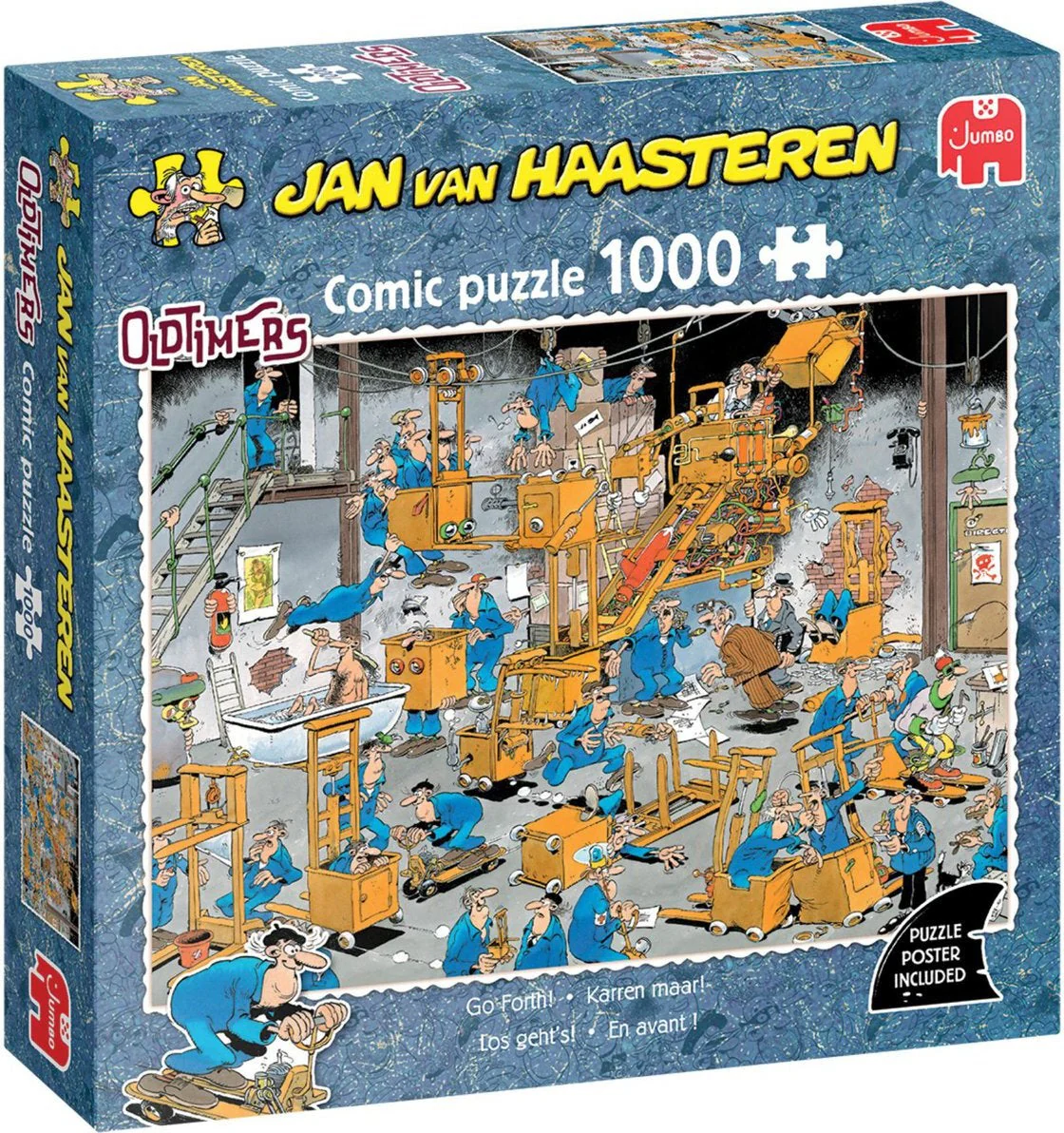 JVH - Oldtimers - Go Forth - 1000 Piece Jigsaw