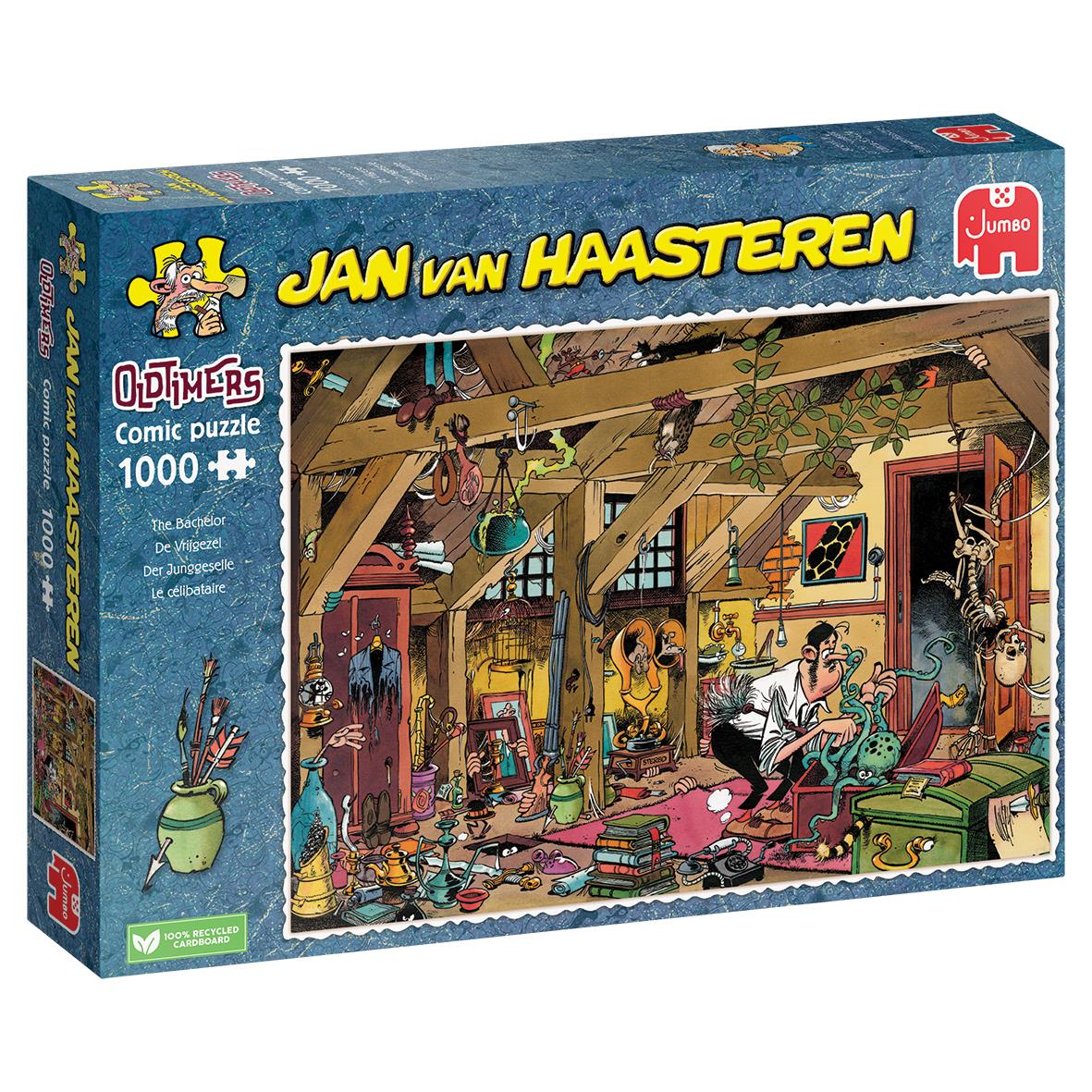 JVH - Oldtimers - The Bachelor - 1000 Piece Jigsaw