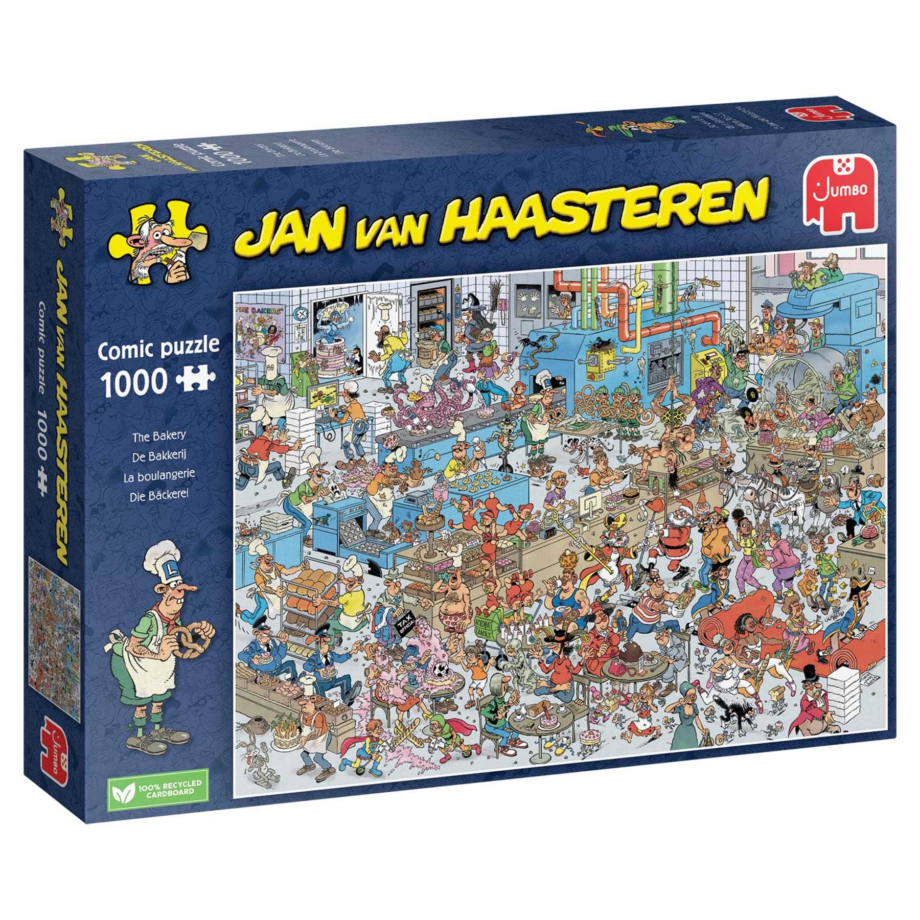 JVH - The Bakery - 1000 Piece Jigsaw
