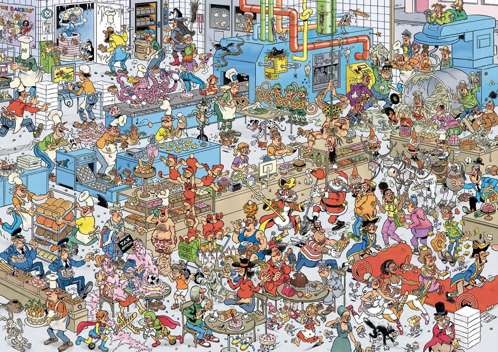 JVH - The Bakery - 1000 Piece Jigsaw - Image 2