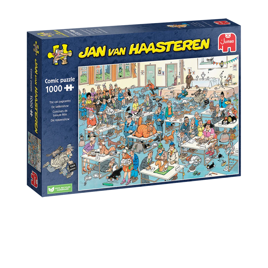 JVH - The Cat Pageantry - 1000 Piece Jigsaw - Image 2