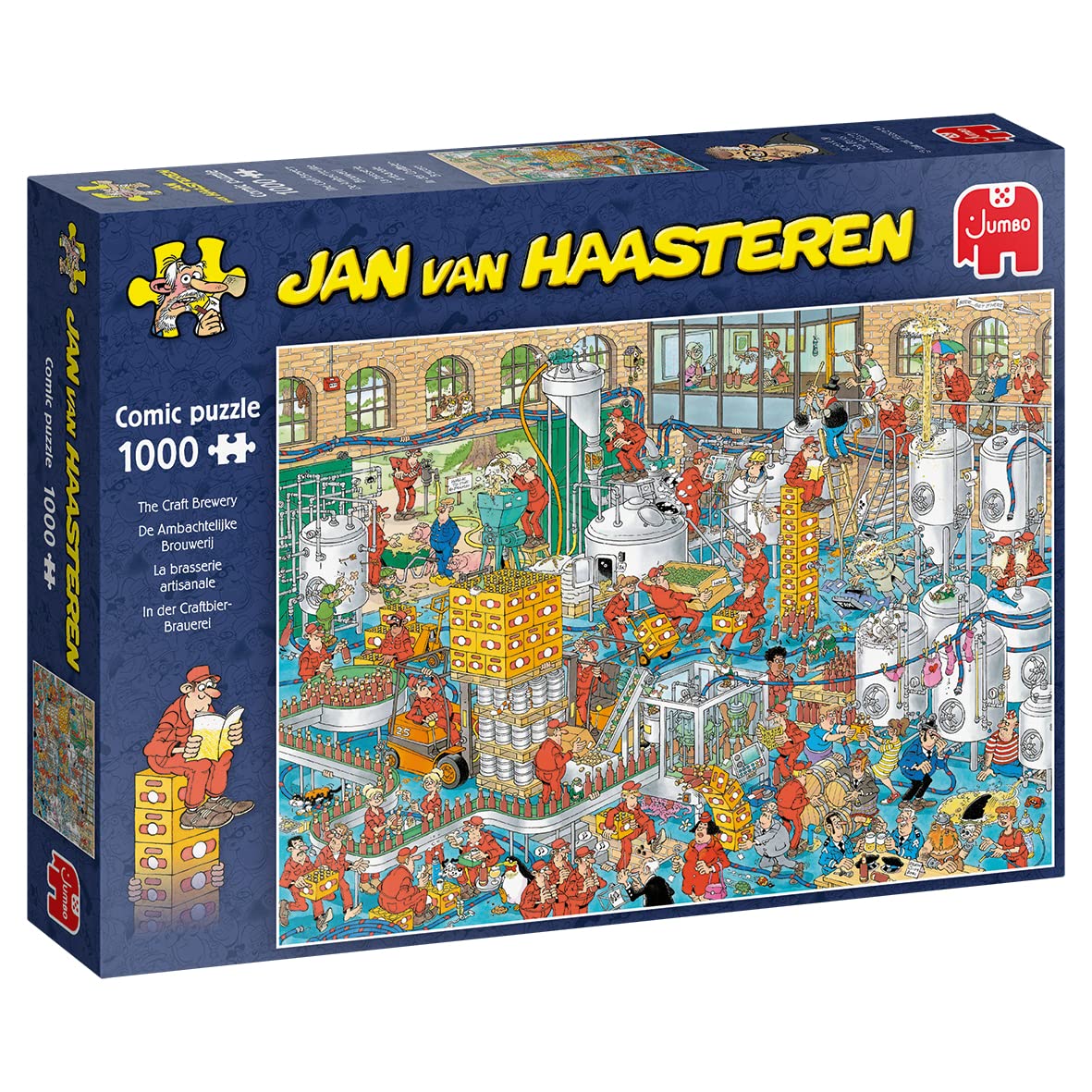 JVH The Craft Brewery 1000 Piece Puzzle