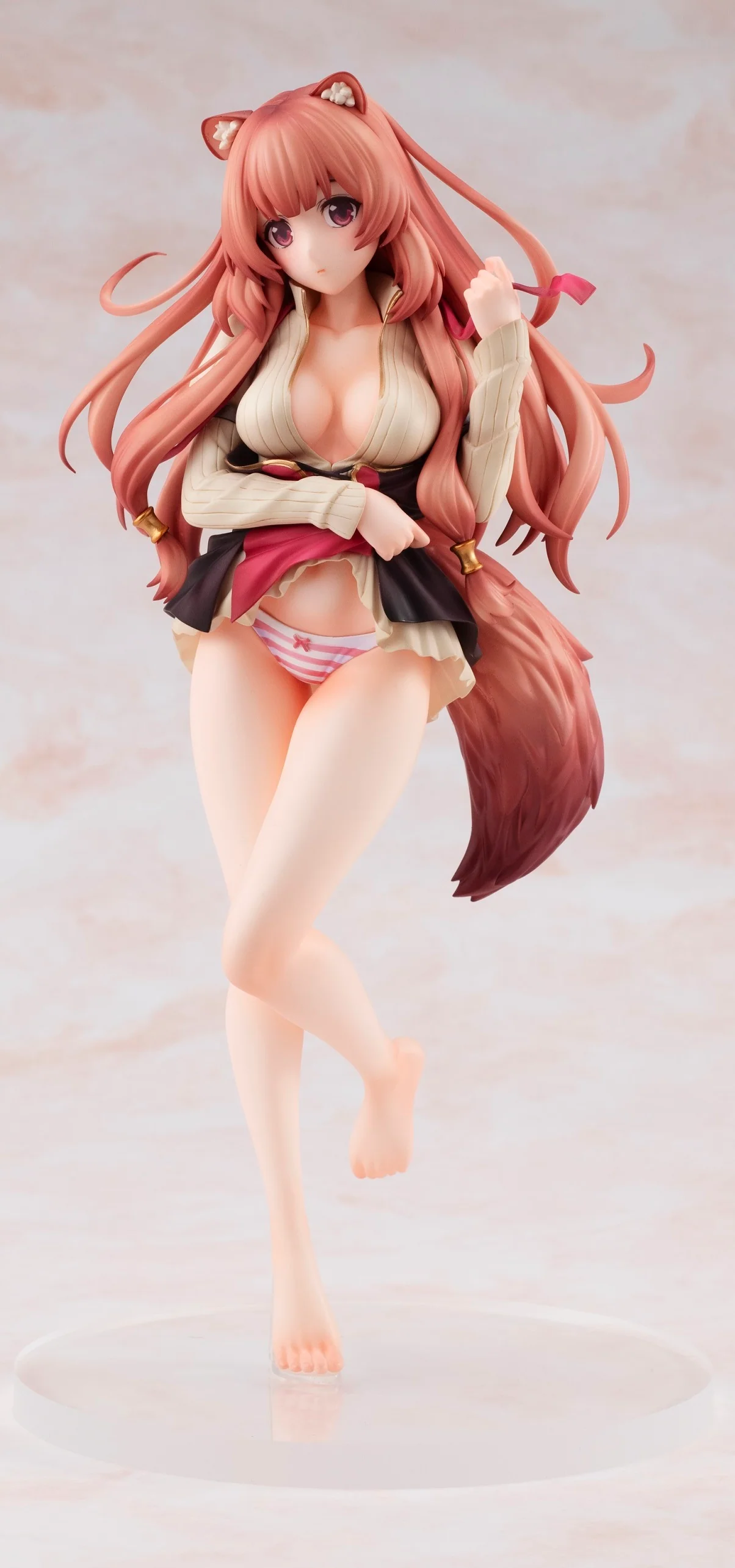 Kadokawa The Rising of the Shield Hero TV Anime Season 3 Body Pillow Version Raphtalia - 1/7 Scale