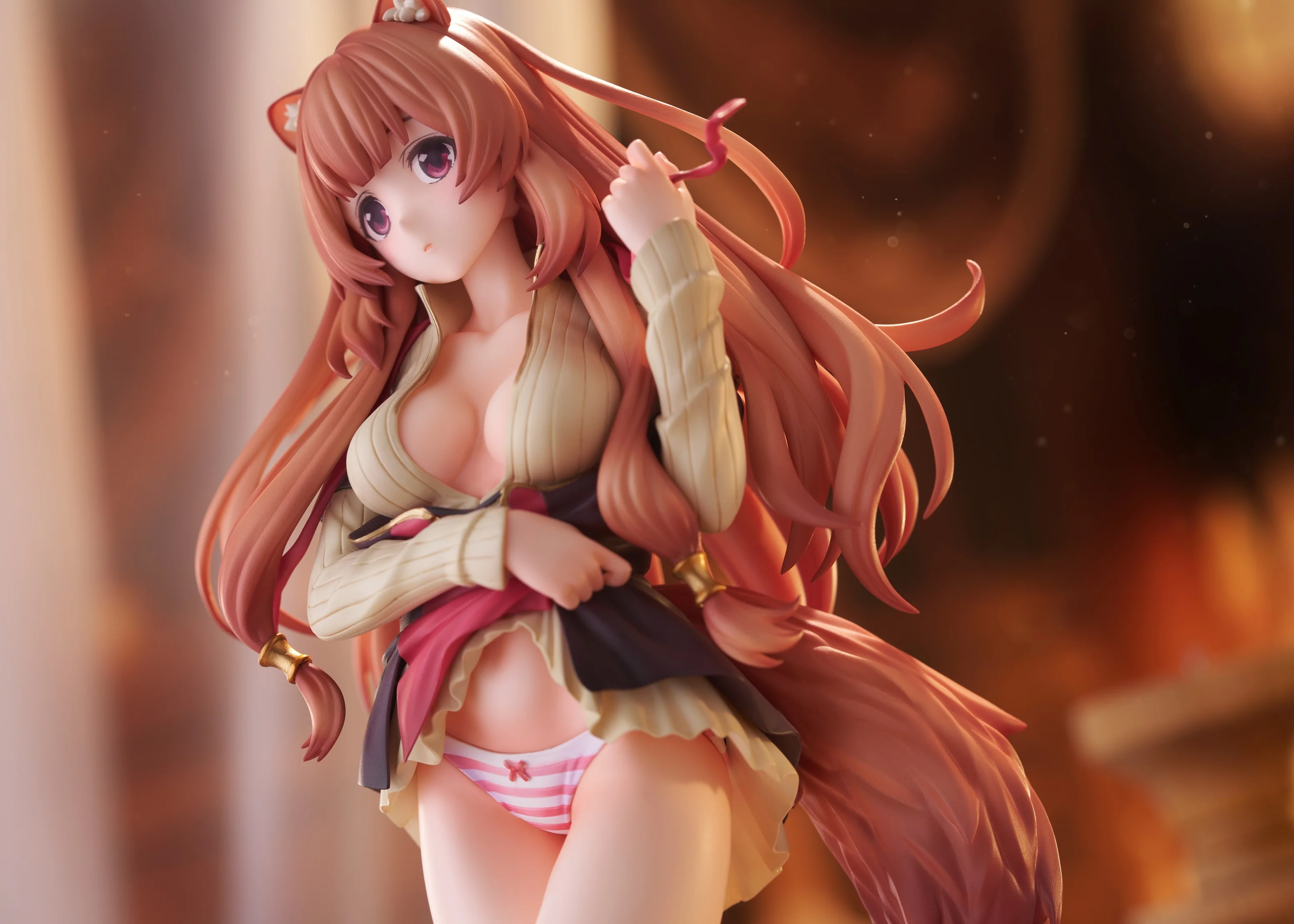 Kadokawa The Rising of the Shield Hero TV Anime Season 3 Body Pillow Version Raphtalia - 1/7 Scale - Image 10