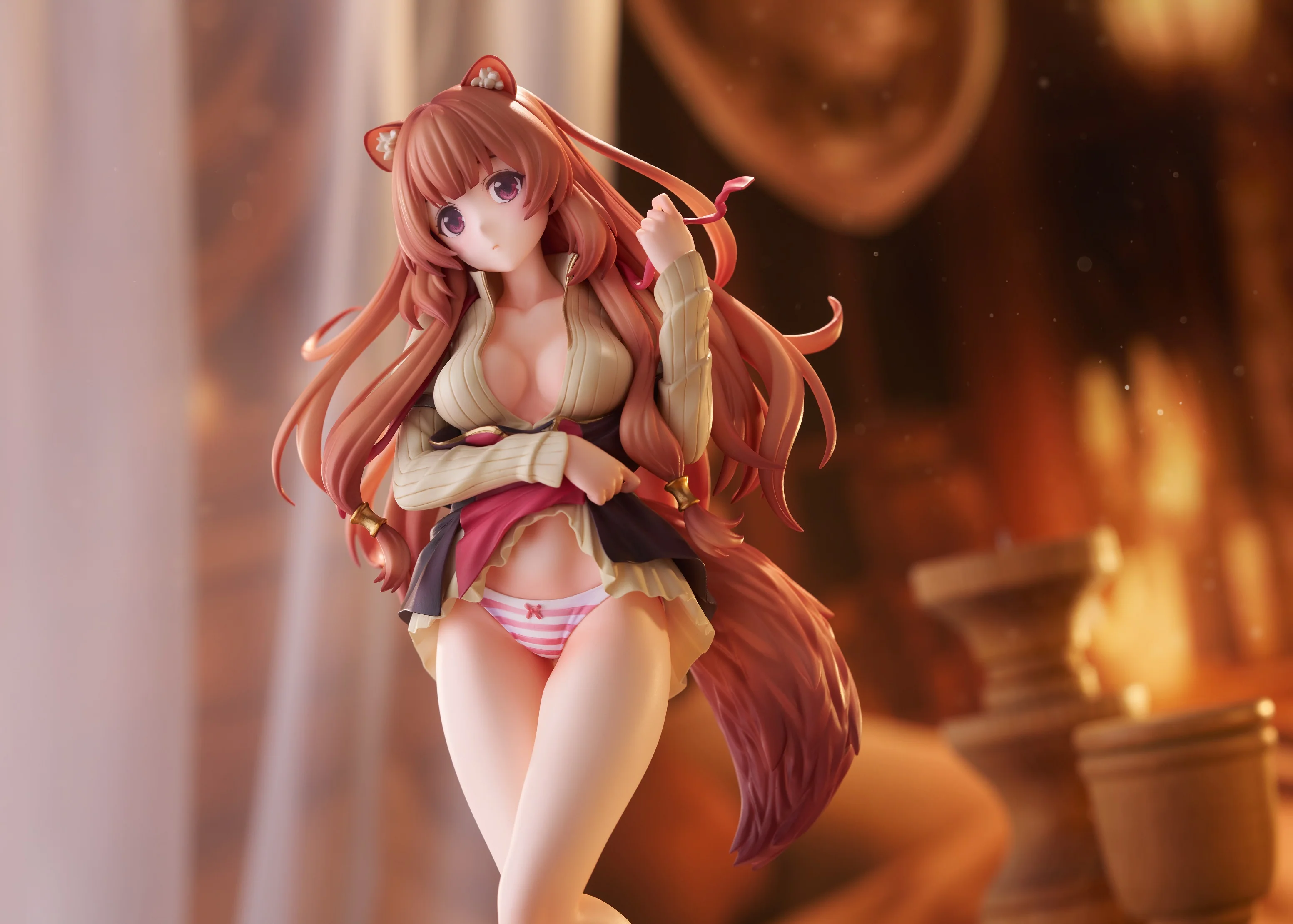Kadokawa The Rising of the Shield Hero TV Anime Season 3 Body Pillow Version Raphtalia - 1/7 Scale - Image 11