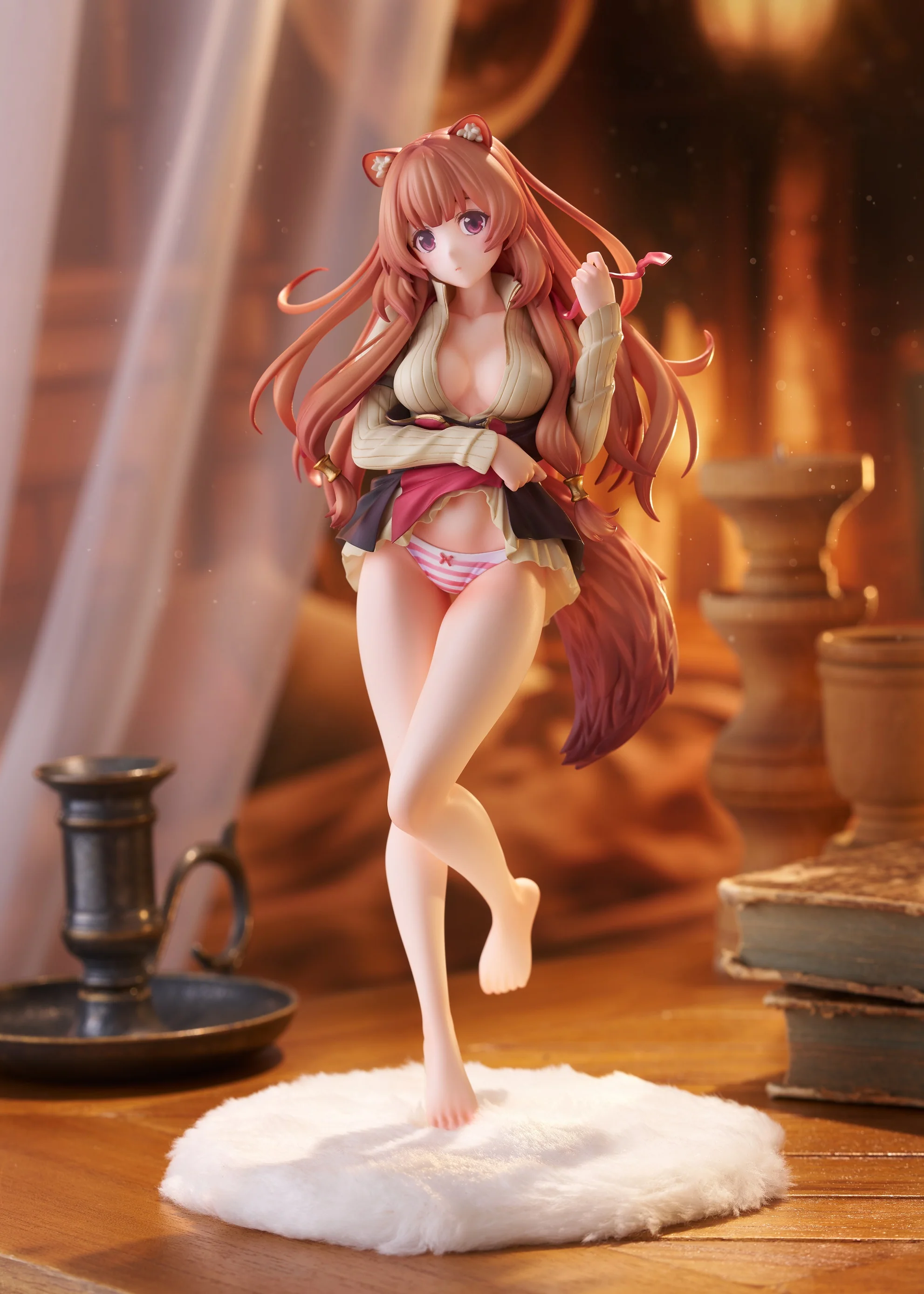 Kadokawa The Rising of the Shield Hero TV Anime Season 3 Body Pillow Version Raphtalia - 1/7 Scale - Image 9