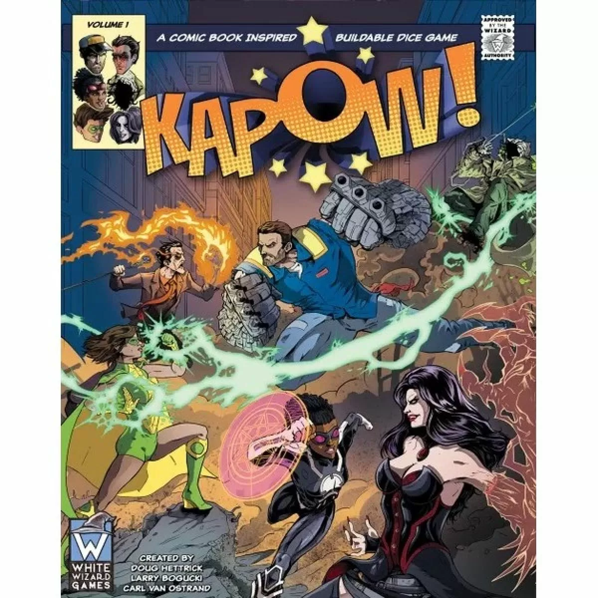 KAPOW! Volume 1 (Preorder)