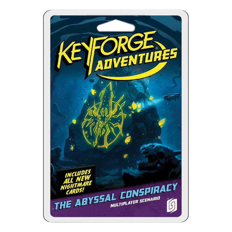 KeyForge Adventure: The Abyssal Conspiracy