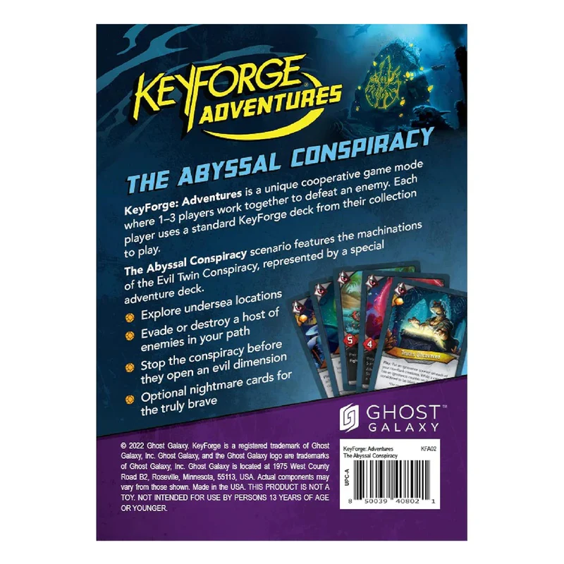 KeyForge Adventure: The Abyssal Conspiracy - Image 2