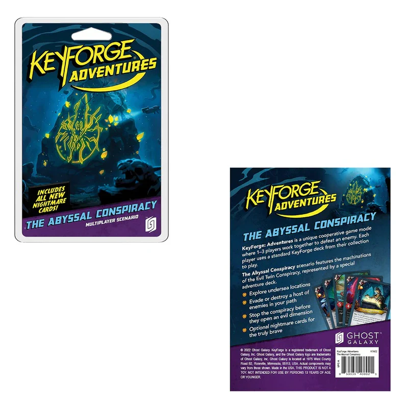 KeyForge Adventure: The Abyssal Conspiracy - Image 3