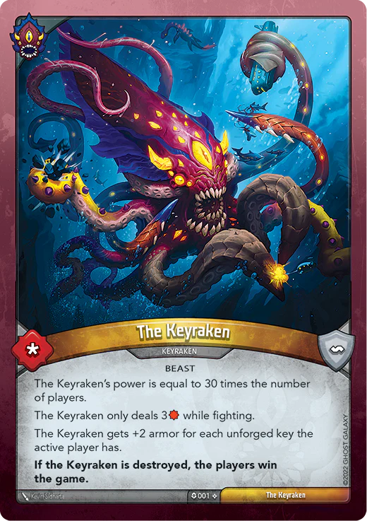 KeyForge Adventures: Rise of the Keyraken - Image 2