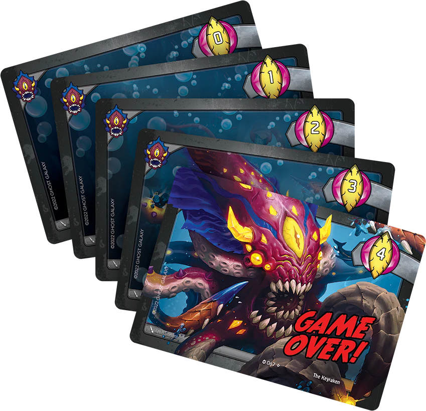 KeyForge Adventures: Rise of the Keyraken - Image 3