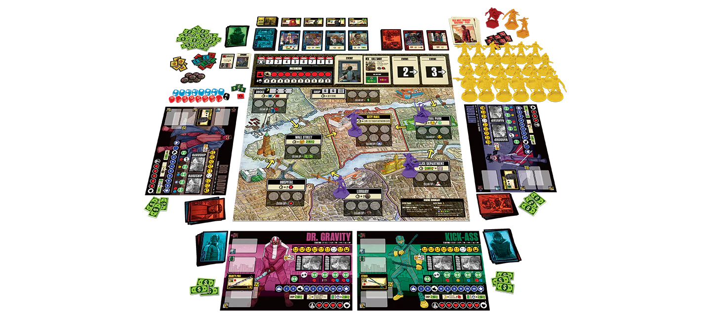 Kick-Ass: The Board Game - Image 2