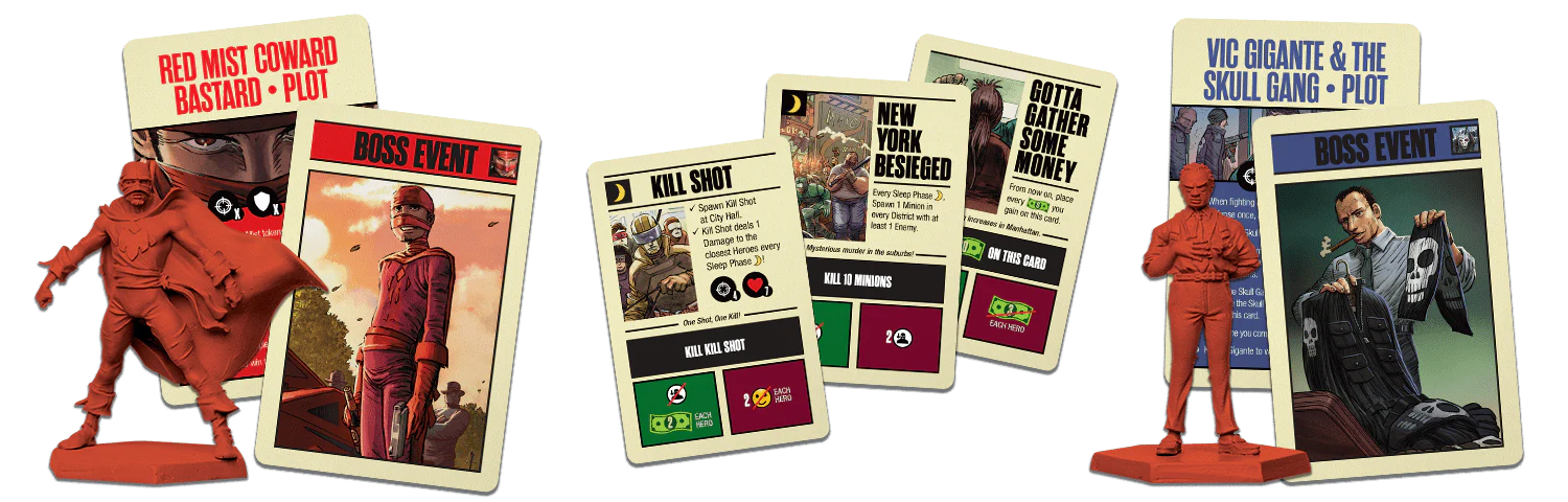 Kick-Ass: The Board Game - Image 4