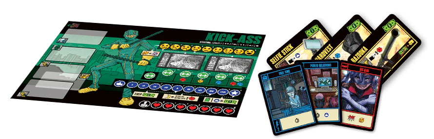 Kick-Ass: The Board Game - Image 5