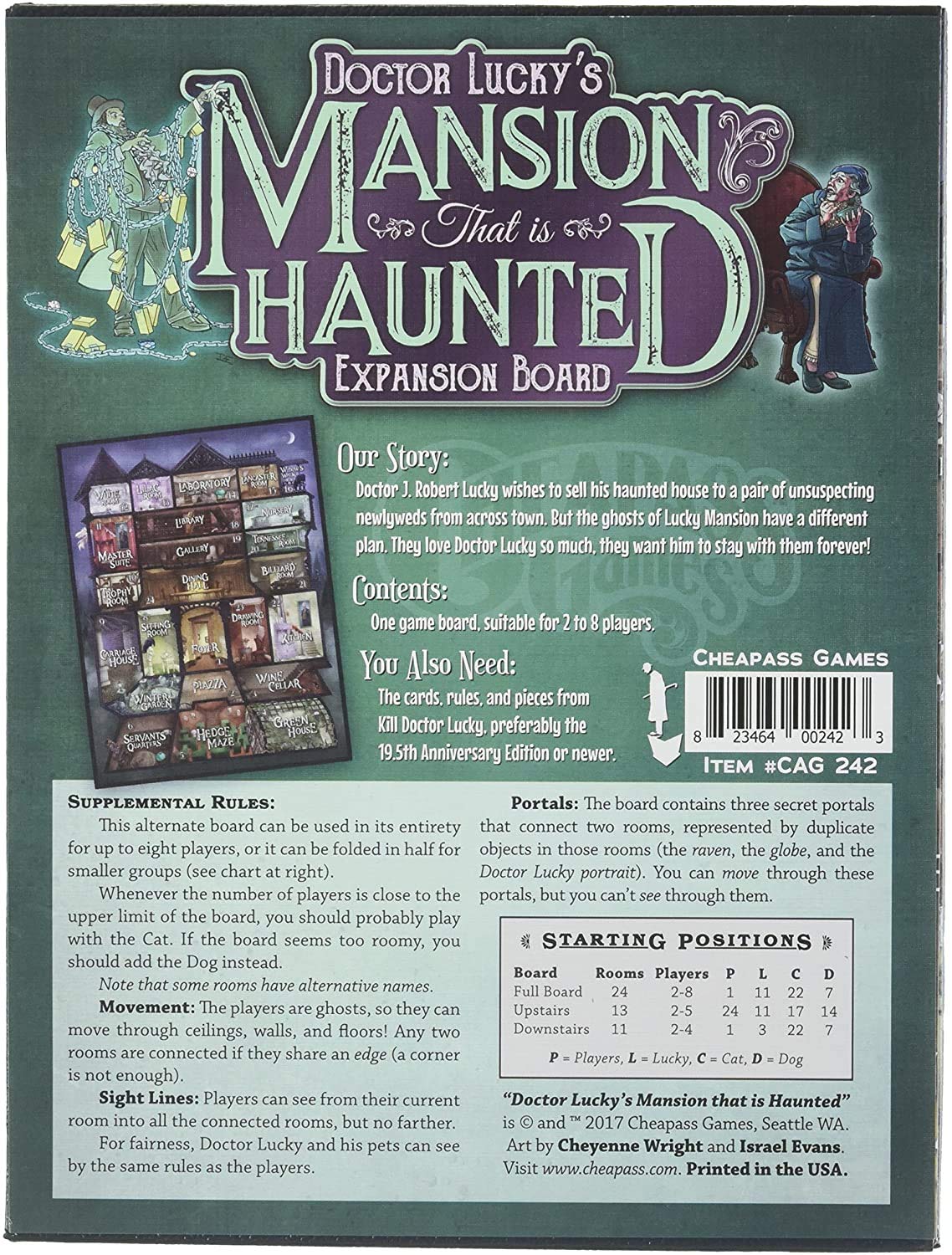 Kill Doctor Lucky: Doctor Lucky's Mansion That is Haunted Expansion - Image 2