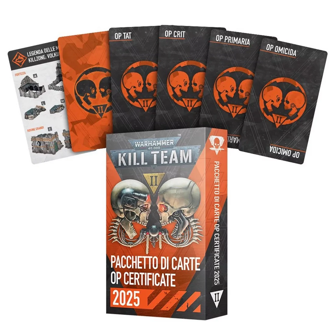 Kill Team: Approved Ops Cards 2025 (Eng) (102-63)