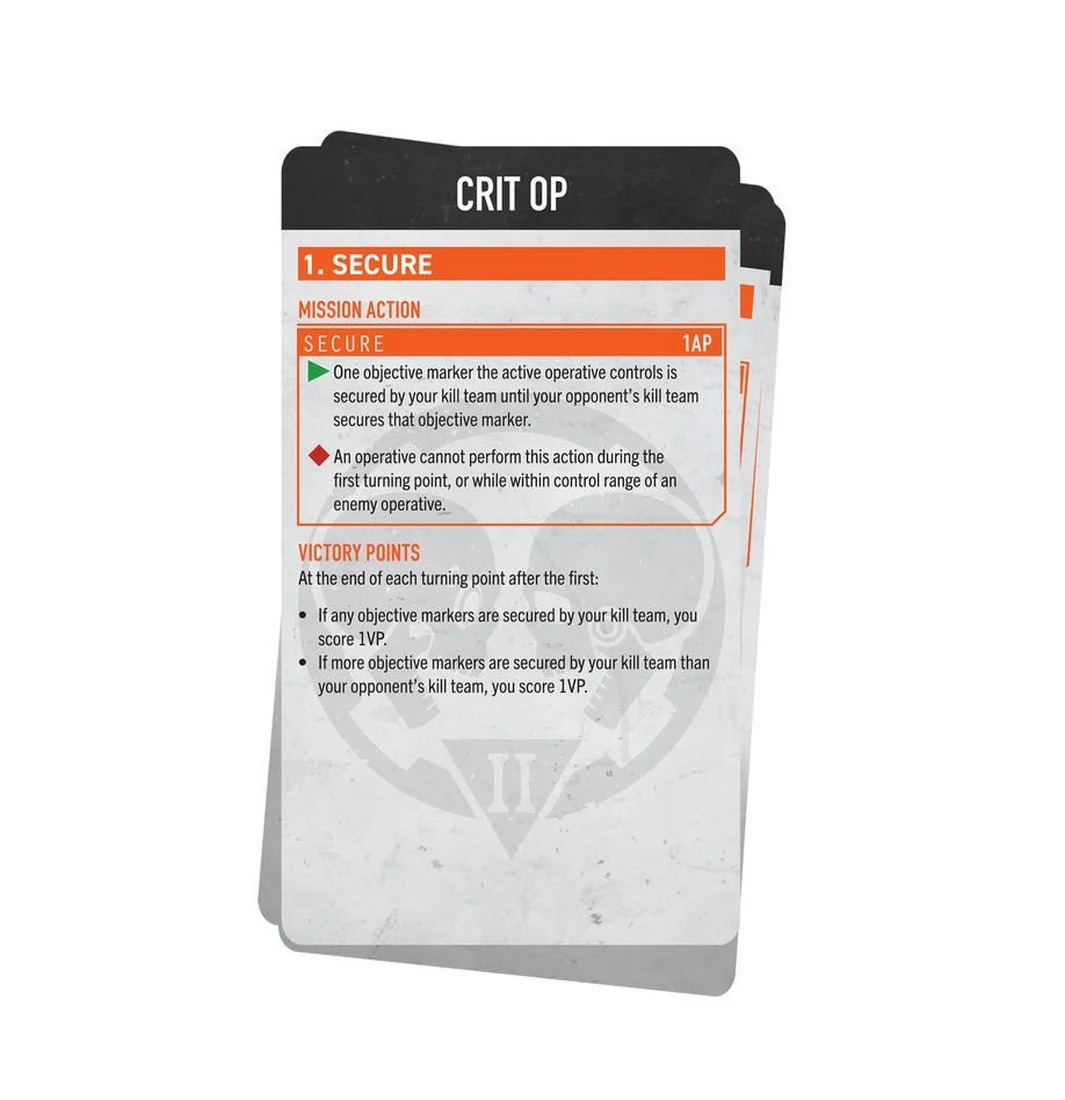 Kill Team: Approved Ops Cards 2025 (Eng) (102-63) - Image 3
