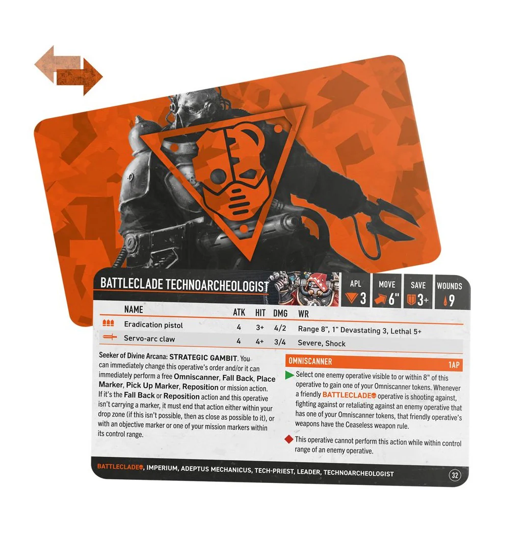 Kill Team Datacards: Battleclade (102-61) - Image 3