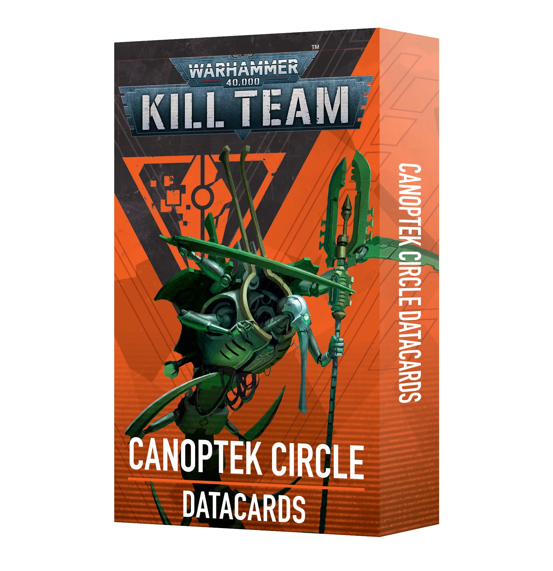 Kill Team Datacards: Canoptek Circle (102-71)