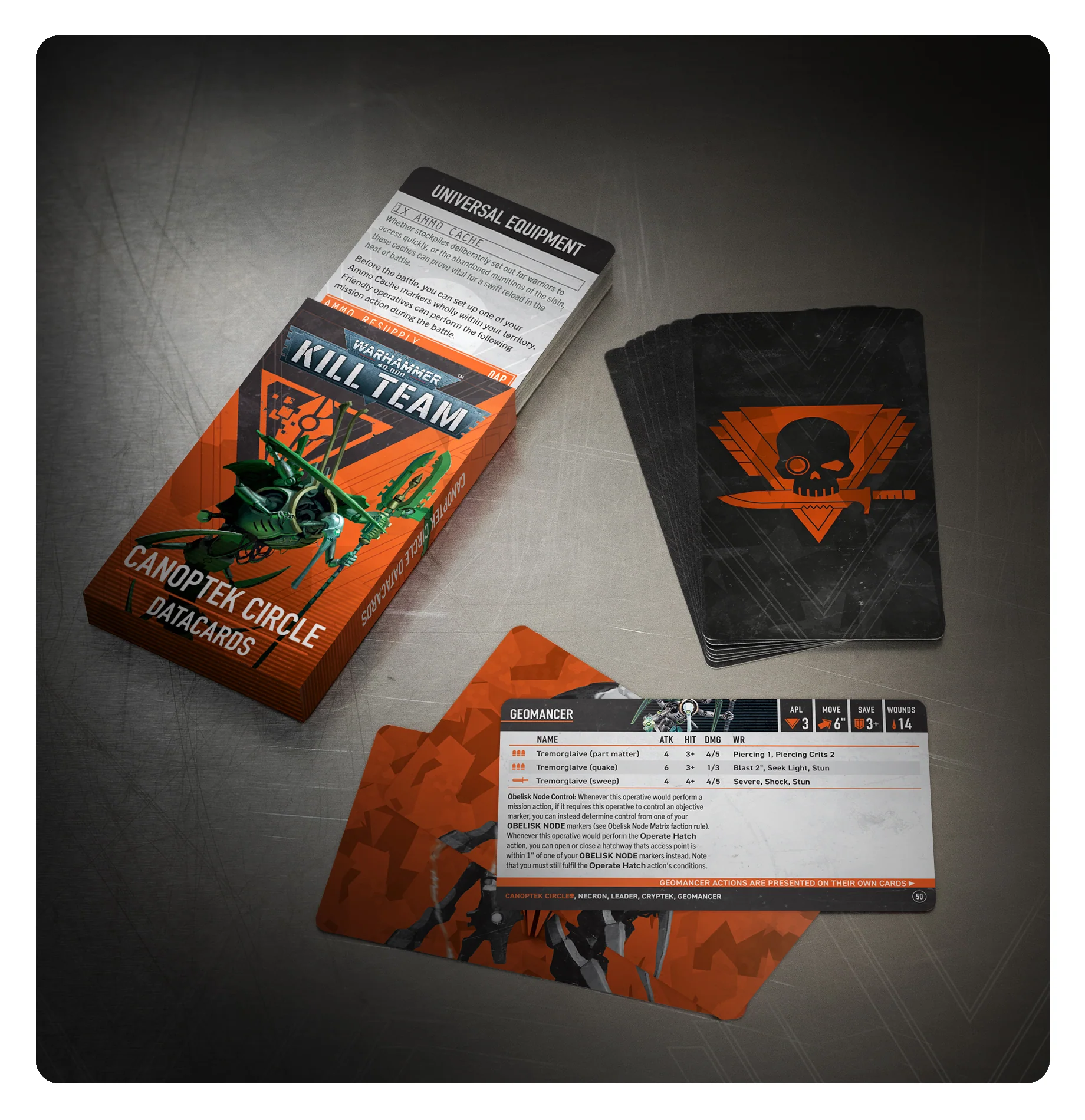 Kill Team Datacards: Canoptek Circle (102-71) - Image 4