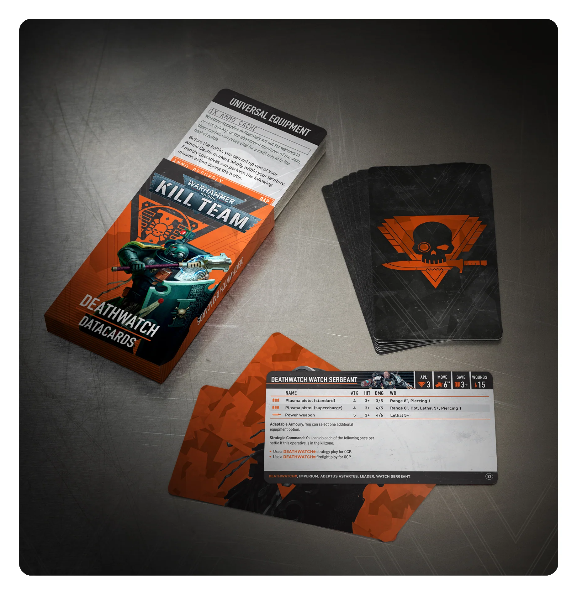 Kill Team Datacards: Deathwatch (103-32) - Image 4