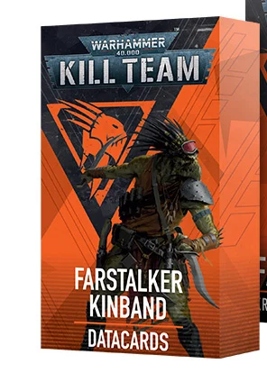 Kill Team: Datacards: Farstalker Kinband (2024 Edition) (103-65)