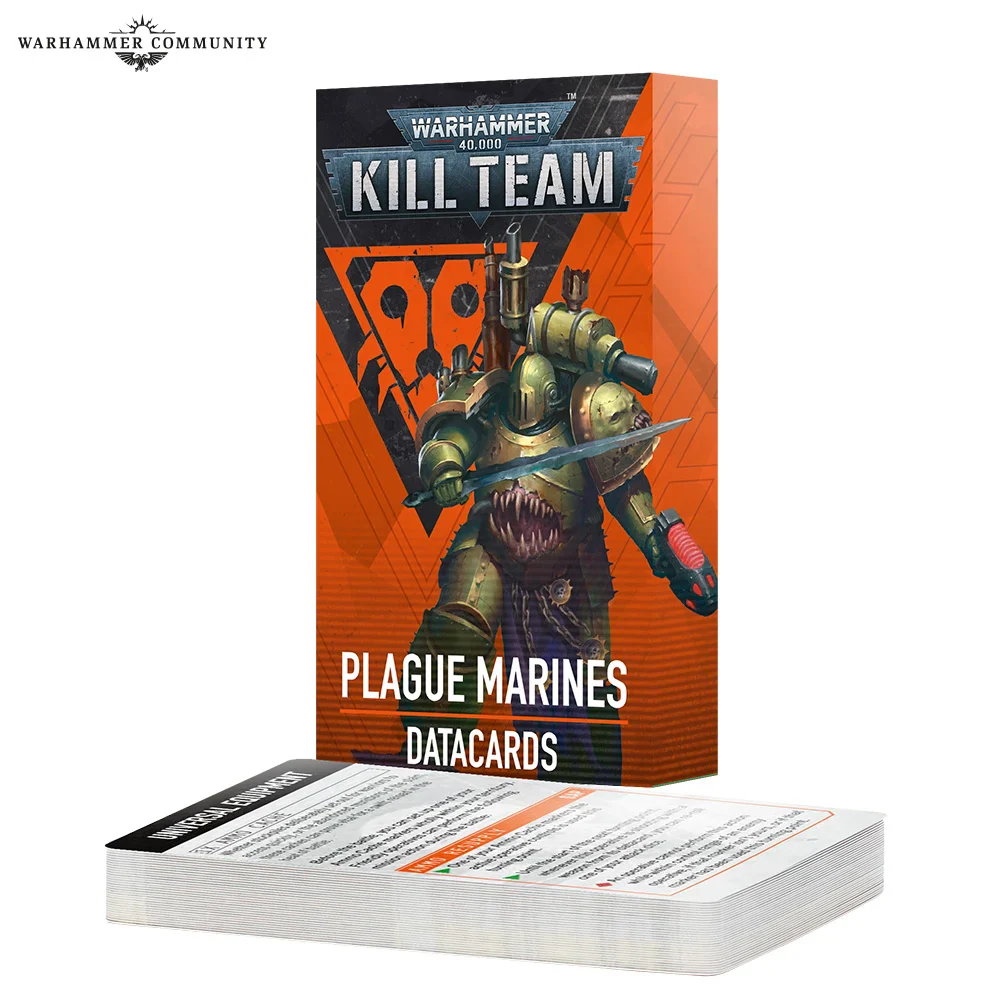 Kill Team: Datacards: Plague Marines (2024 Edition) (103-82)