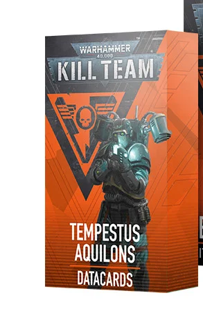 Kill Team: Datacards: Tempestus Aquilons (2024 Edition) (103-84)
