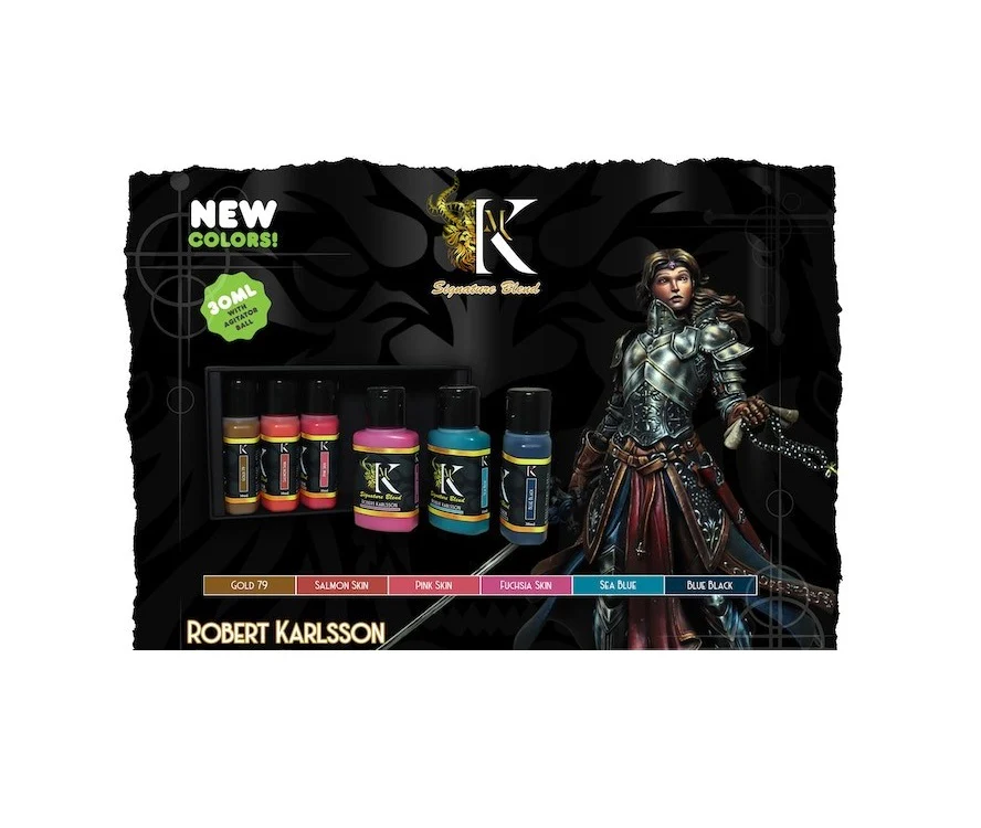 Kimera Kolors Signature Set: R. Karlsson - Dark Fairy Tales
