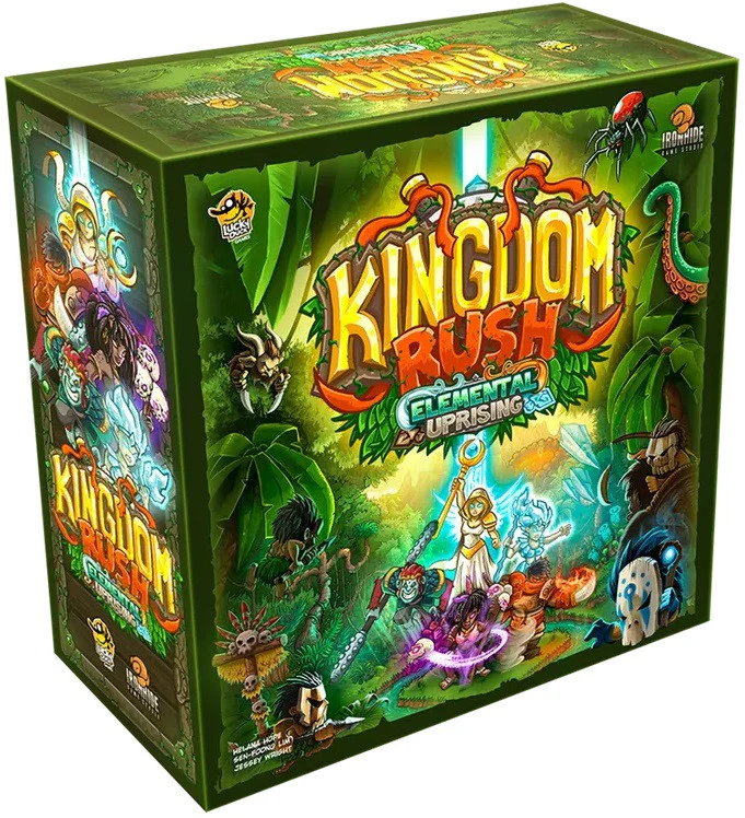 Kingdom Rush: Elemental Uprising - 1-4 Players