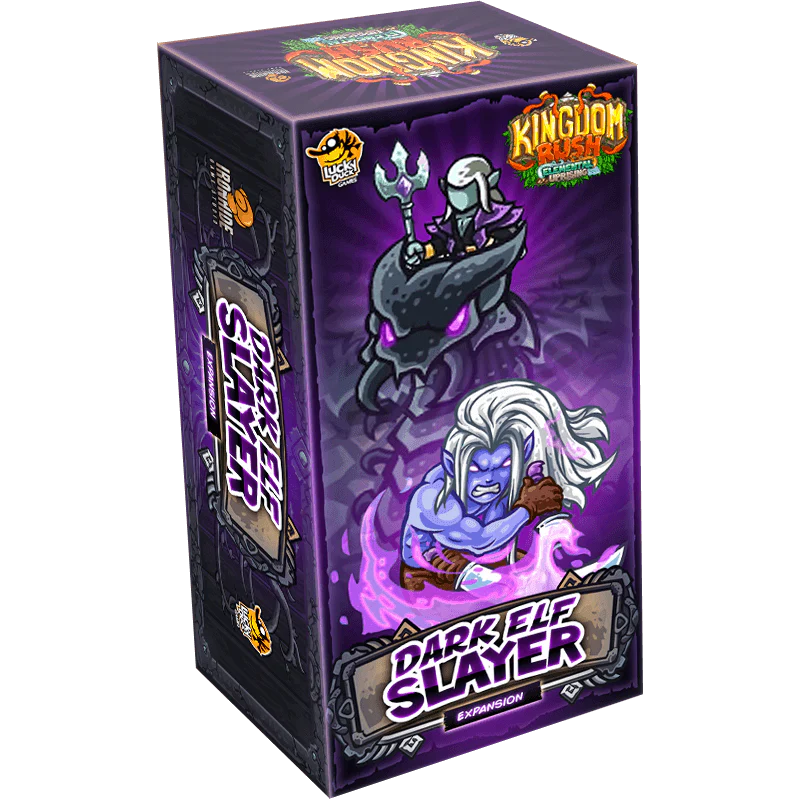 Kingdom Rush: Elemental Uprising – Dark Elf Slayer Expansion