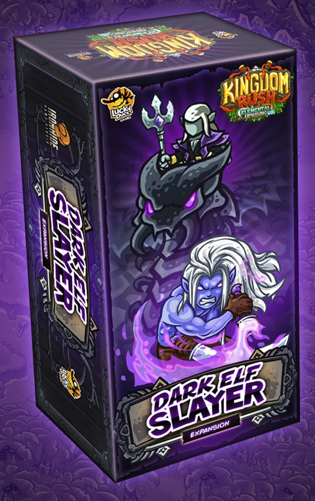 Kingdom Rush: Elemental Uprising – Dark Elf Slayer Expansion - Image 2