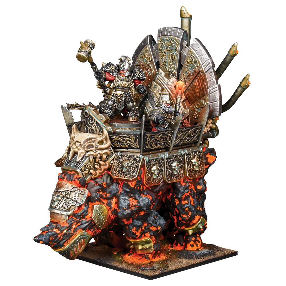 Kings of War Abyssal Dwarf Hellfane (MGKWK401) - Image 2