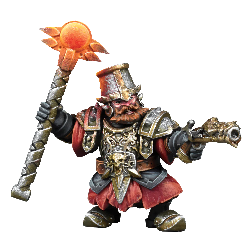 Kings of War Abyssal Dwarf Hellfane (MGKWK401) - Image 4