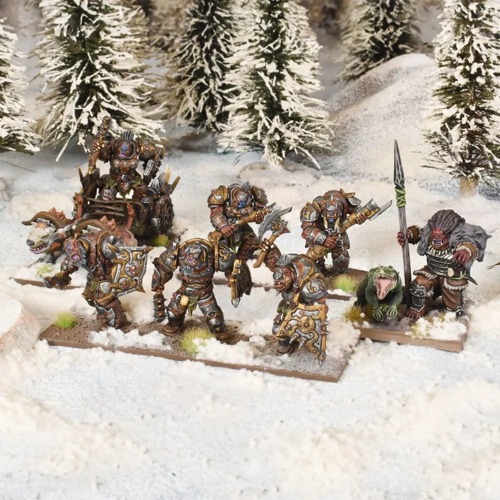 Kings of War Champions - Arokamorra Company Box (MGKWH112) - Image 4