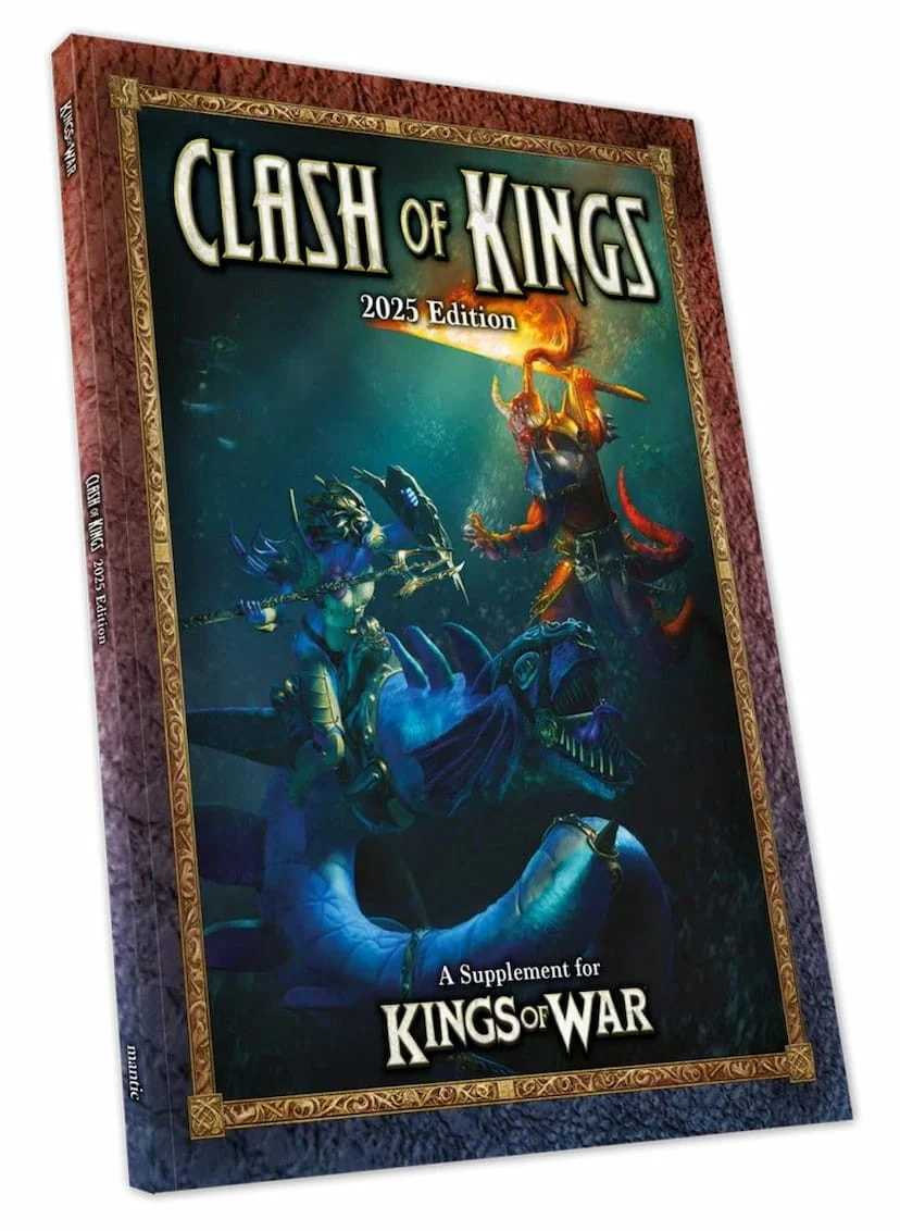 Kings of War Clash of Kings 2025 Supplement (MGKWM125)