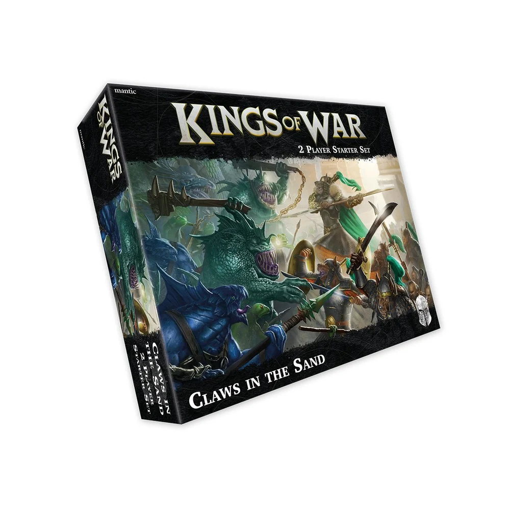 Kings of War - Claws in the Sand (4th Edition)