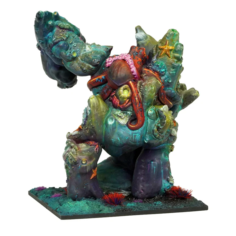 Kings of War Coral Giant (MGKWR407) - Image 2