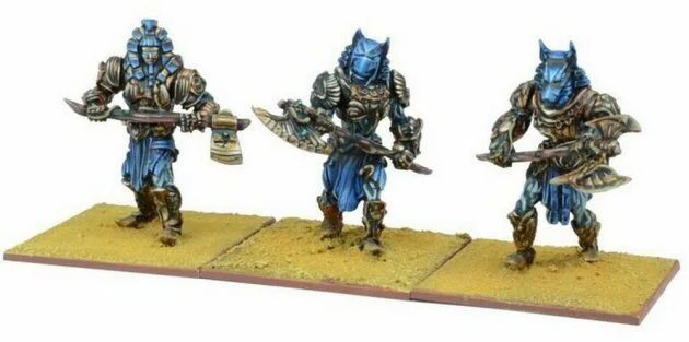 Kings of War Empire Of Dust Enslaved Guardian Regiment (MGKWT402)