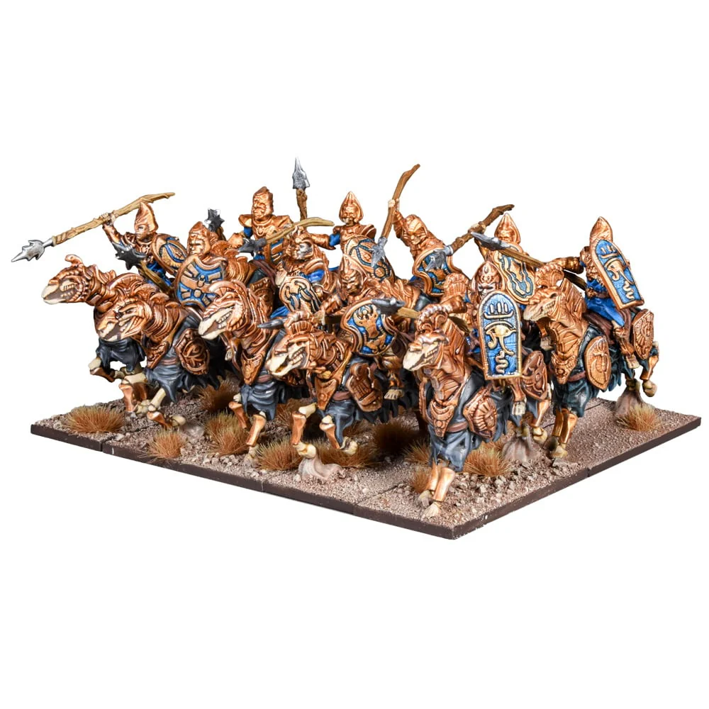 Kings of War Empire Of Dust Revenant Cavalry Regiment (MGKWT307) - Image 2