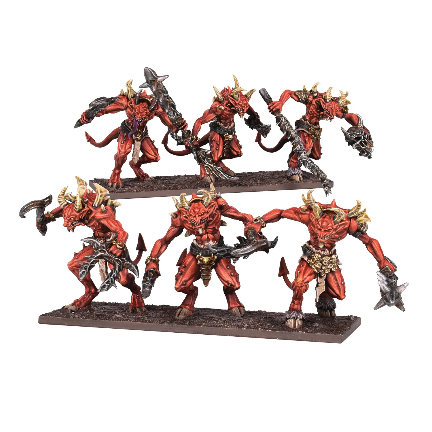 Kings of War Forces of the Abyss Ambush Starter Set (MGKWA113) - Image 3