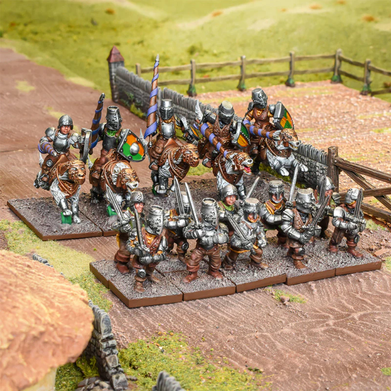 Kings of War Halfling Stalwarts Battlegroup (MGKWHF305) - Image 3