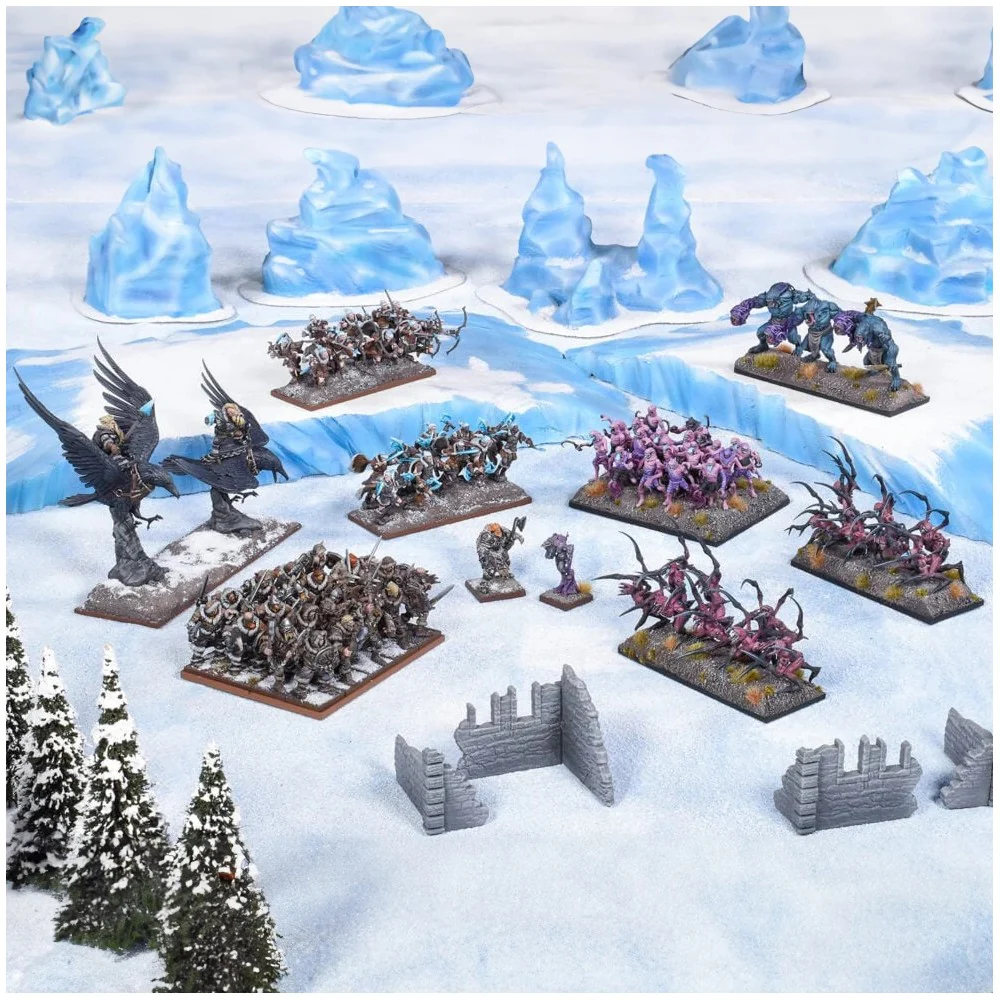 Kings of War Ice and Shadow 2-Player Starter Set (MGKWM120) - Image 4