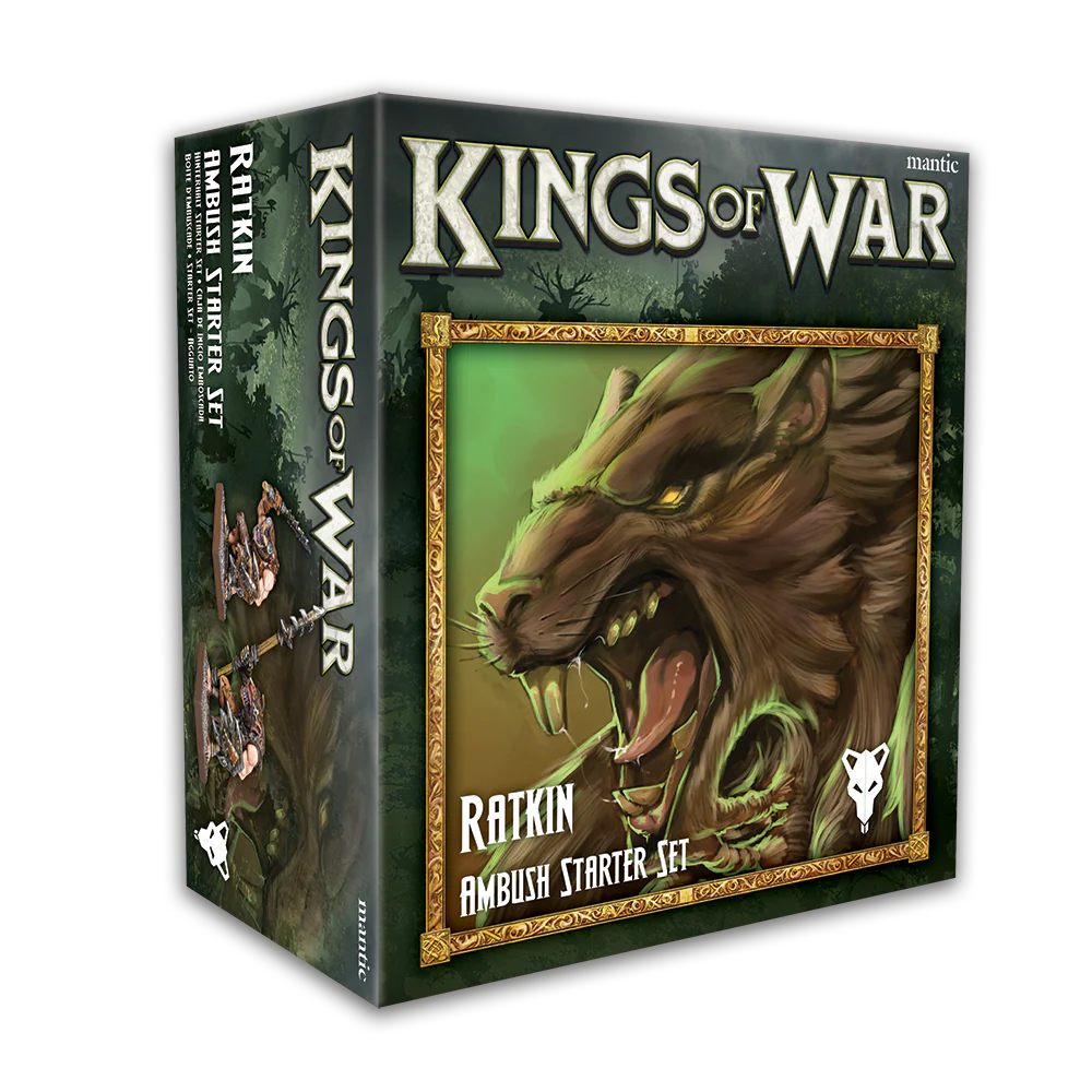 Kings of War Ratkin Ambush Starter Set (MGKWRK103)