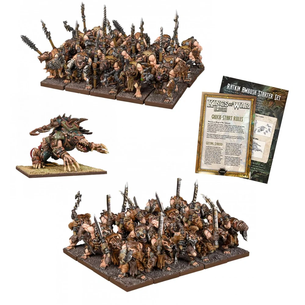 Kings of War Ratkin Ambush Starter Set (MGKWRK103) - Image 3