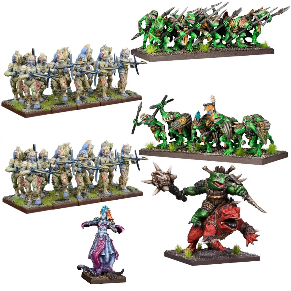 Kings of War Trident Realm Army (MGKWR103)
